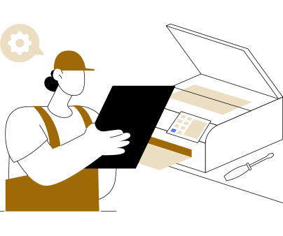 صيانة الطابعات