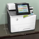 طابعة HP inkjet 586 A4