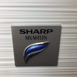 Sharp 453 printer